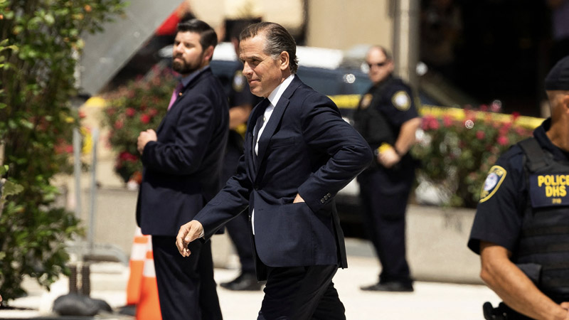 Breaking! Hunter Biden Pleads NOT GUILTY After Judge Rejects Plea Deal