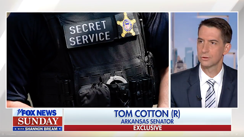 Cotton: Secret Service Didn’t Even Talk To Hunter Biden About White House Cocaine