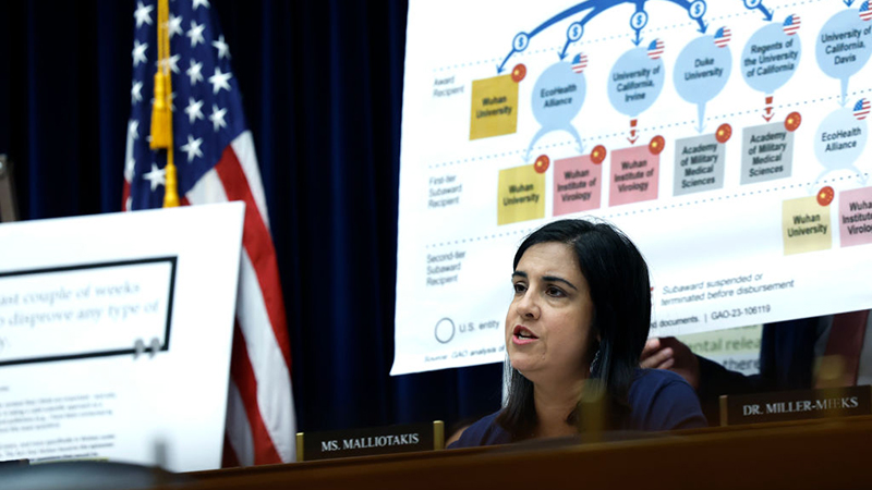Video: GOP Rep. Asks Scientists Why They “Did A 180” On COVID Lab Leak After Fauci Emailed Them