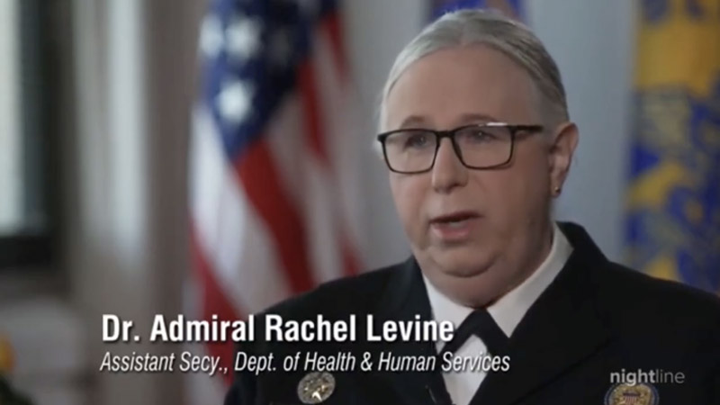 Biden’s Trans Health Official Rachel Levine Argues For Children To Get Sex Changes: ‘What if You’re Going Through the Wrong Puberty?’