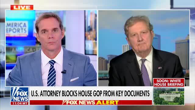 America Reports (clip) - Sen. John Kennedy (R-LA) - AIR.TV