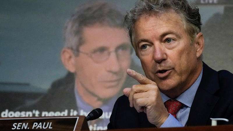 Video: Rand Paul Is Engaged In An All Out War Against Fauci