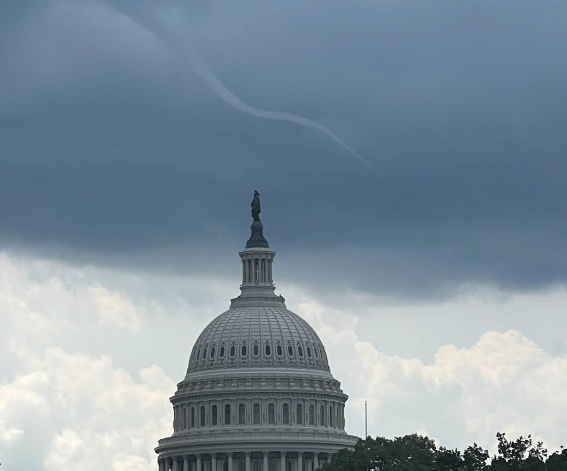 YubNub News        | Funnel Cloud Spins Over Capitol as McCarthy Floats Impeachment Inquiry of Joe Biden