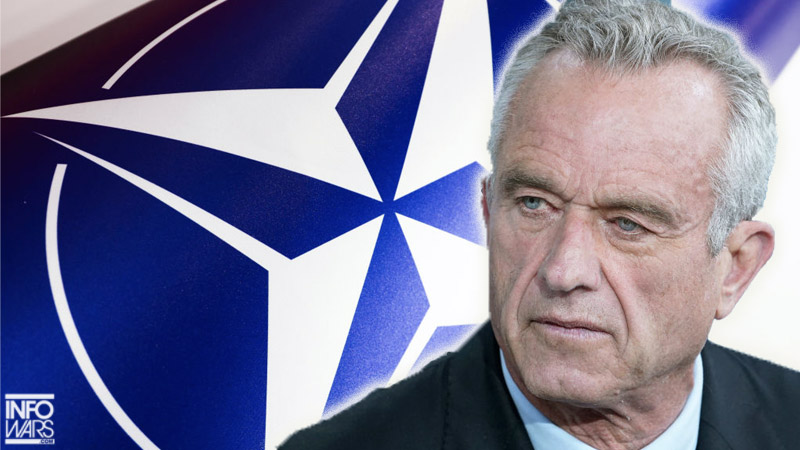 Video: RFK Jr Says NATO Should Be Disbanded