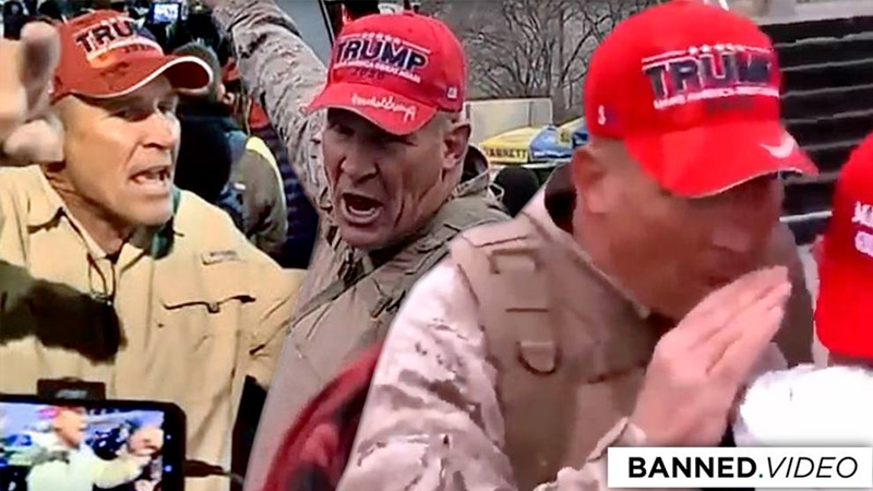 Liberal Media Drops ‘Insurrection,’ Refers to Jan. 6 as ‘Rally,’ ‘Demonstration,’ & ‘Protest’ Ahead of DOJ Charging Ray Epps