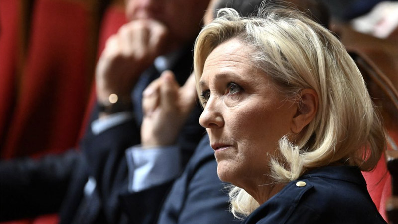 Marine Le Pen SCORCHES Macron Gov’t Over Mass Immigration Policies That Led to Destructive French Riots