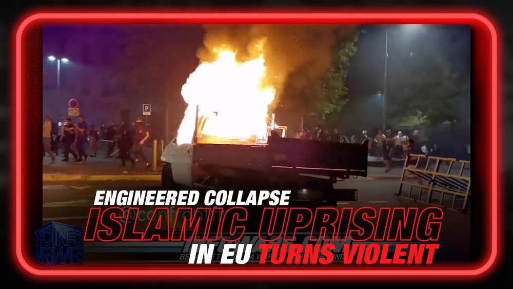 Engineered Collapse of Europe: Islamic Uprising in EU Has Turned Violent