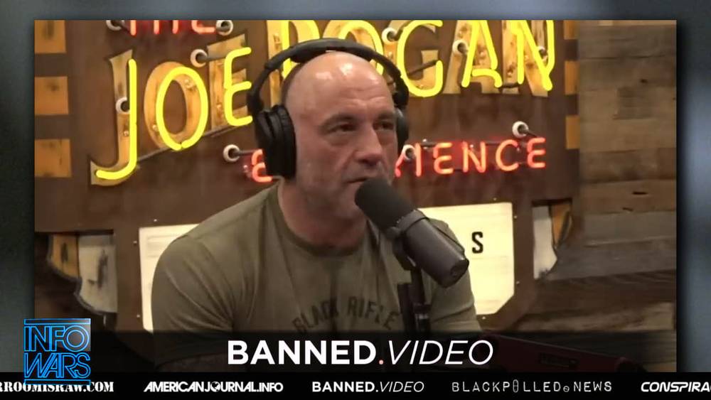 VIDEO: Joe Rogan Sounds Alarm On CBDCs