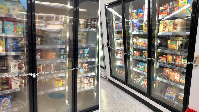 San Fran Walgreens Chains Freezer Doors After Thieves Steal “All the Pizza and Ice Cream Every Night”