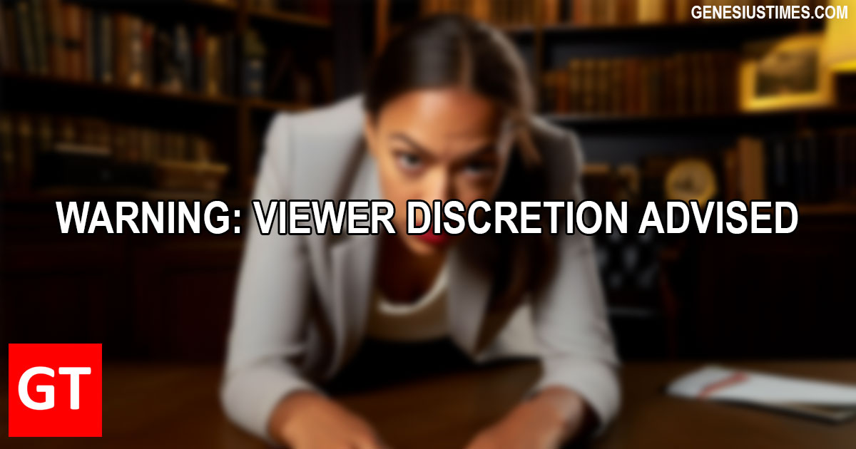 EXCLUSIVE: Security tapes show AOC doing lines of cocaine in White House library • Genesius Times