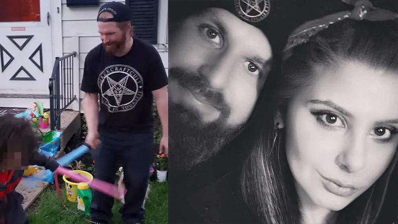 Sadly Not Shocking: Satanist/Witch Couple Arrested For Abusing Two Young Boys Found Covered In Feces & Blood, Looking Like Cavemen