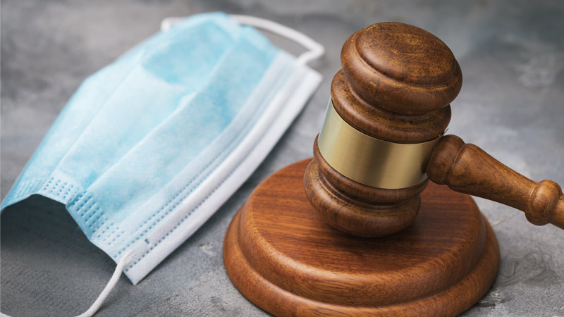German Judge Gets 2-Year Suspended Sentence For Overturning Mask Mandates in Schools