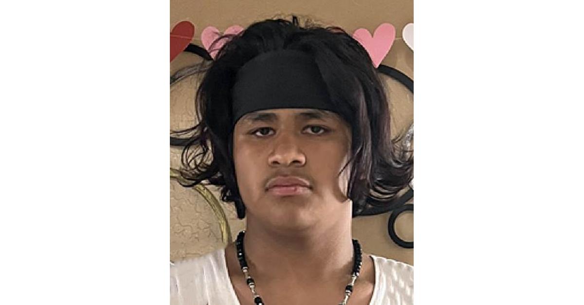 Have you seen this child? Matthew Hernandez