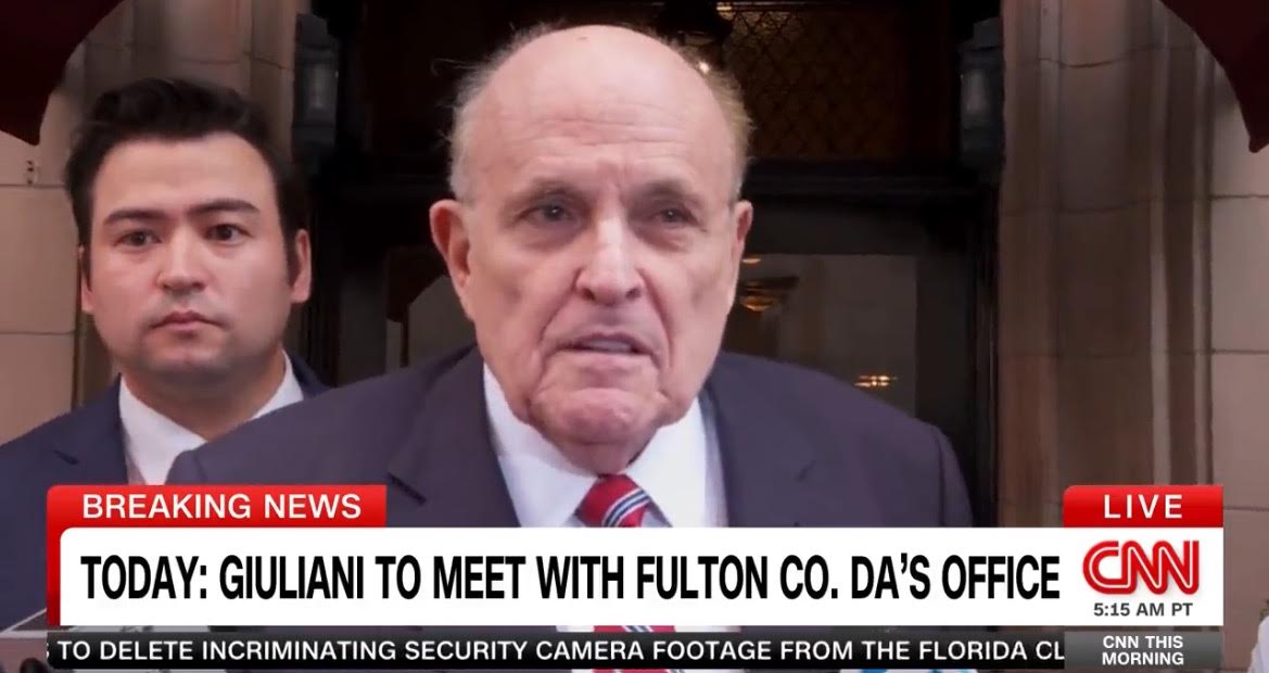 YubNub News        | WATCH: Giuliani Issues Warning to Marxist DA as He Turns Himself in at Fulton County Jail, ‘I’m the Same Rudy Giuliani That Took Down the Mafia’