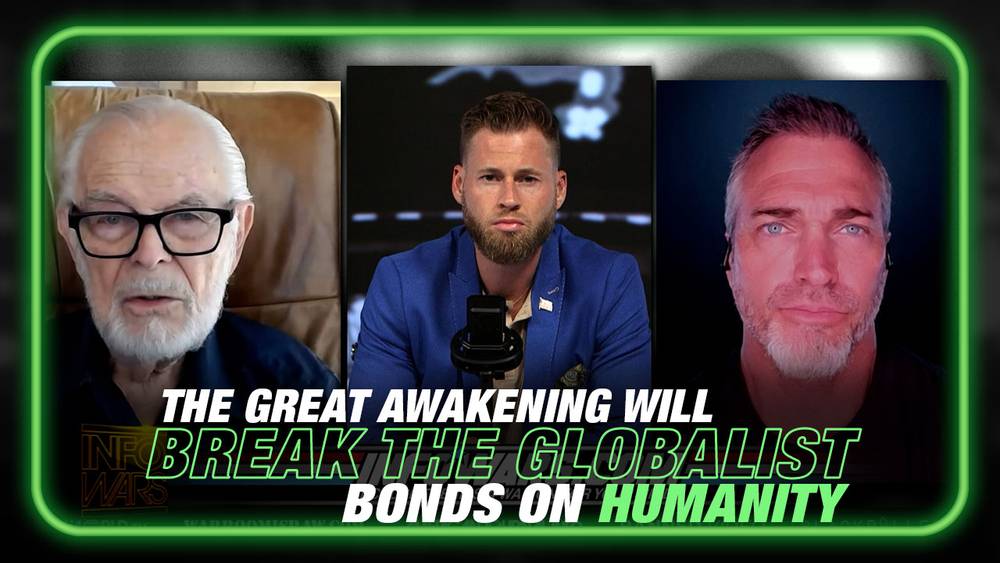 G. Edward Griffin: The Great Awakening Will Break the Globalist Bonds on Humanity