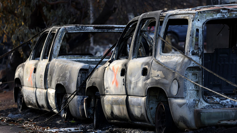 Report: Maui Residents Burned To Death In Their Cars Because Of Barricades Blocking Escape