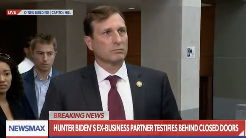 Dem Lawmaker Claims No Evidence Joe Biden Involved in Hunter’s Business Deals, Just Said ‘HELLO’ to Hunter’s Partners at Meetings