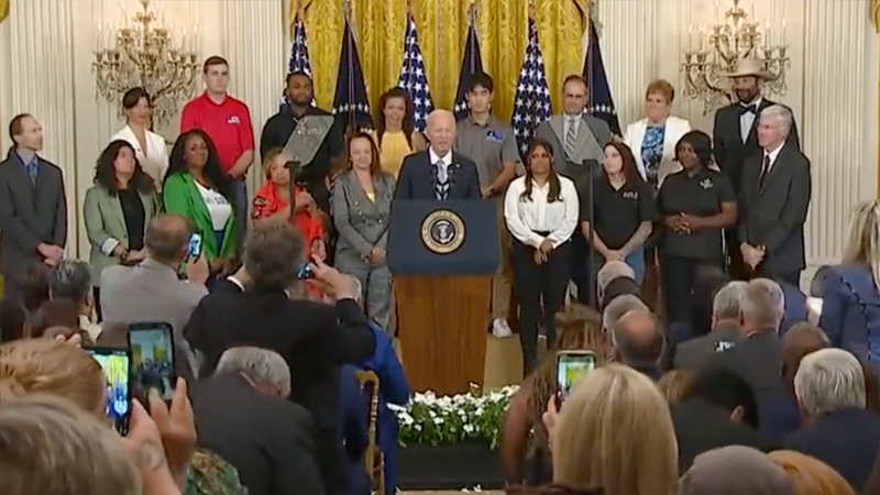 Biden to Children: ‘I Know Some Really Great Ice Cream Places Around Here — Daddy Owes You, Talk to Me Afterwards’