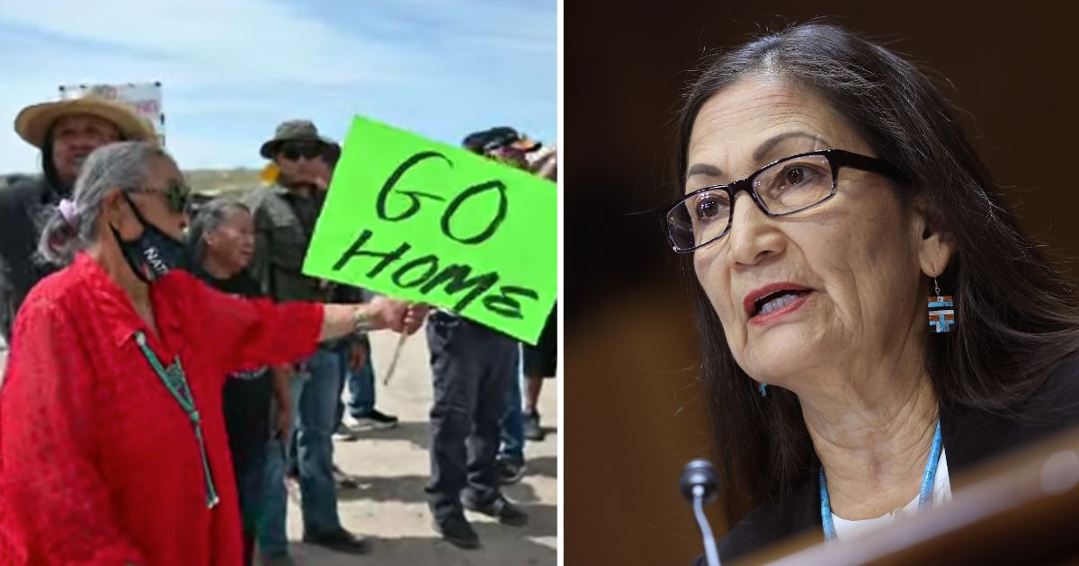 Navajo Landowners Roll Up on Biden's Interior Secretary with Awesome 2-Word Demand