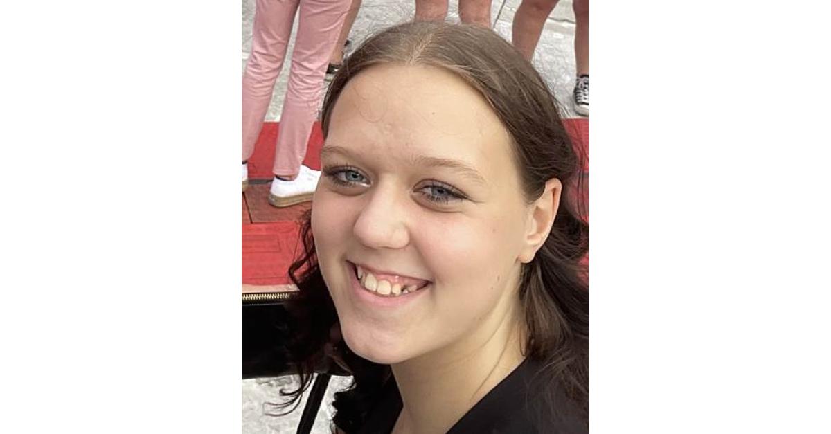 Have you seen this child? Hannah Thomas