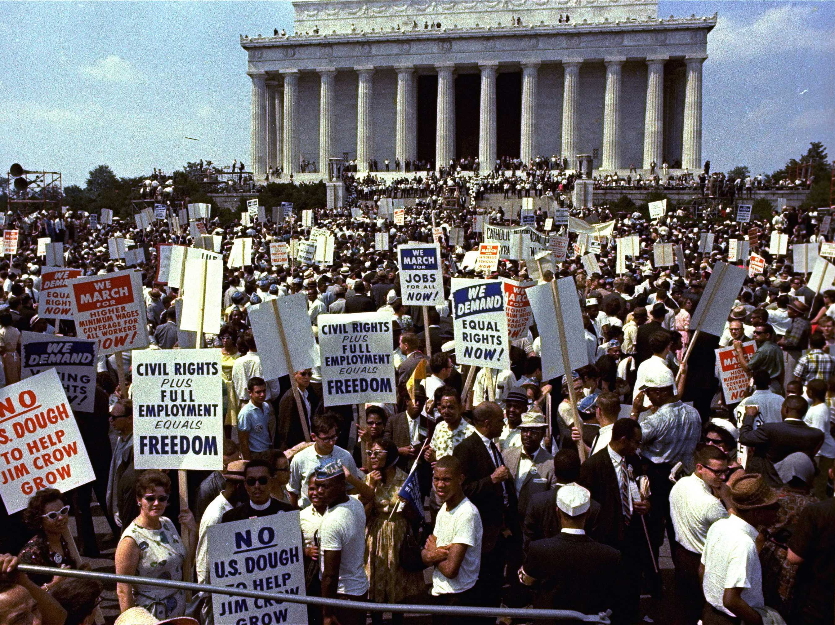 March on Washington - Date, Facts & Significance