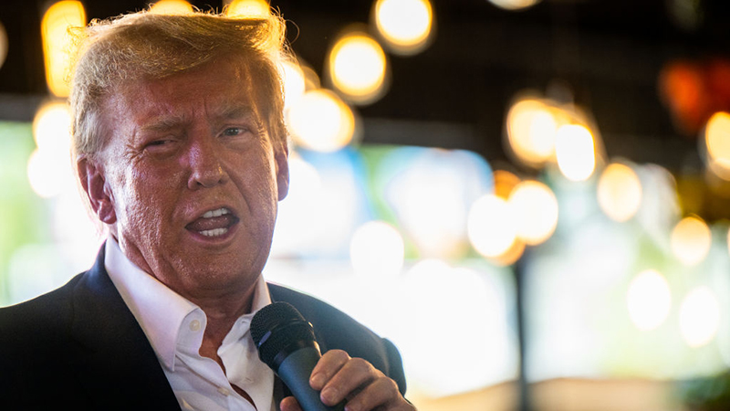 LIVE FEED: President Donald Trump to Turn Himself in at Fulton County Jail in Georgia Election Case