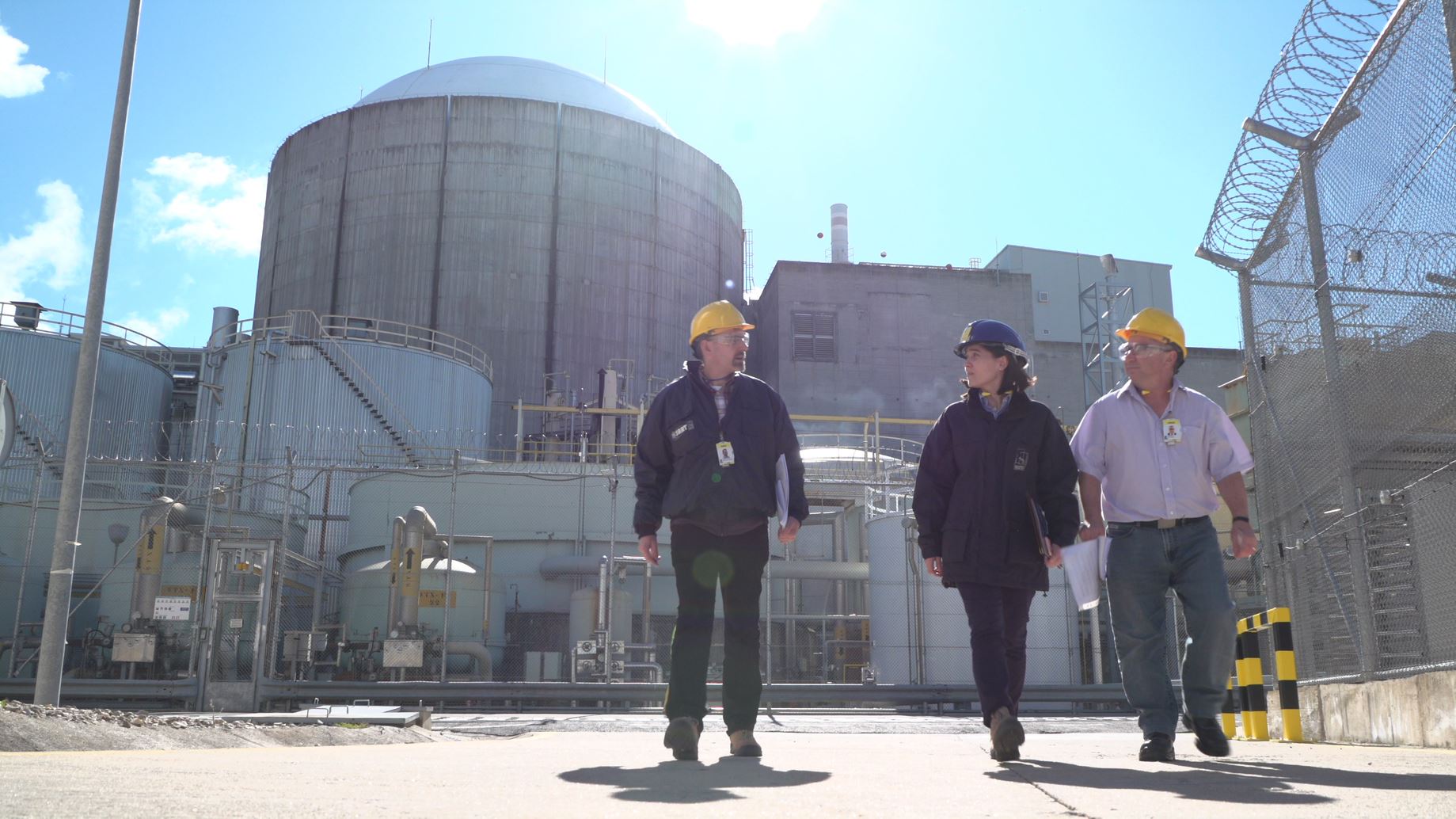40 Years of OSART: Improving Nuclear Power Plant Safety Worldwide | IAEA