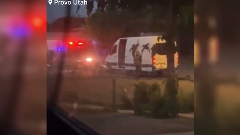 Neighbor’s Footage Shows Moments Before FBI Shot Trump Supporter During Early Morning Raid