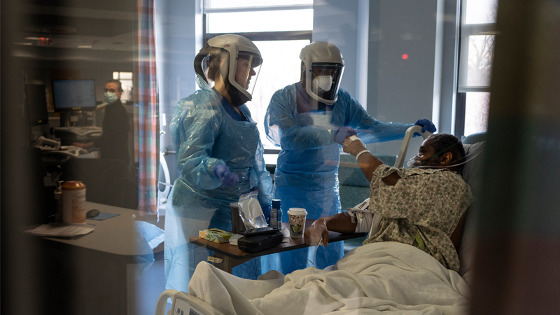 BREAKING: Biden Admin Already Buying COVID-19 Equipment, Hiring Pandemic ‘Safety Protocol’ Enforcers