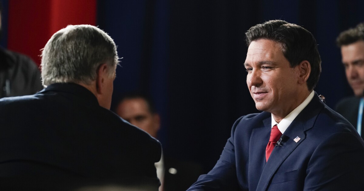 YubNub News        | Republican debate: Cuccinelli says DeSantis 'looked very presidential tonight'