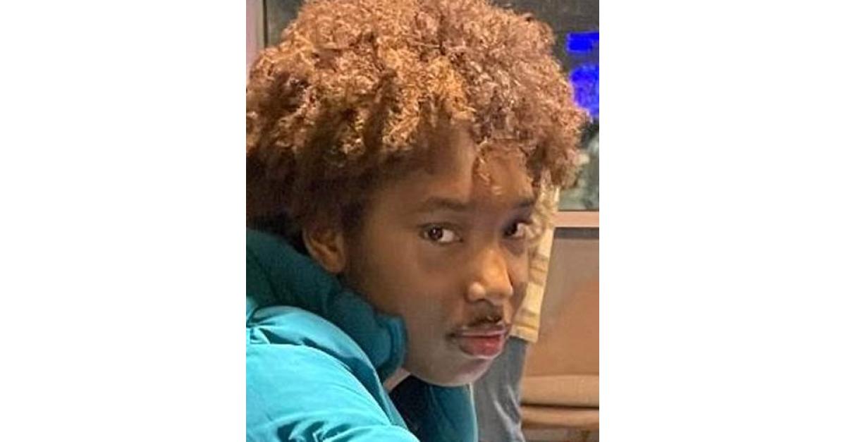 Have you seen this child? Zoe Roberts