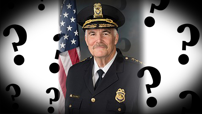 Who In The Hell Is J. Thomas Manger? Former Capitol Police Lt. Claims Top Cop Trying To Stop Trump Re-Election