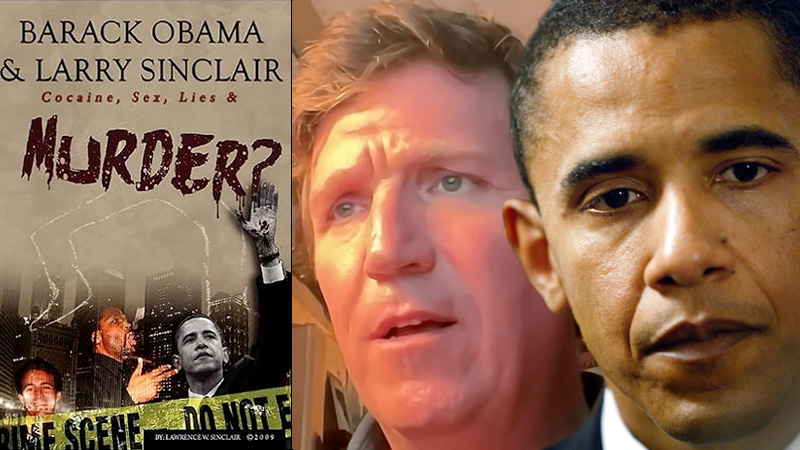 Interview with Larry Sinclair, Gay Crackhead Prostitute Who ‘Had Sex’ With Obama, Coming Soon, Says Tucker