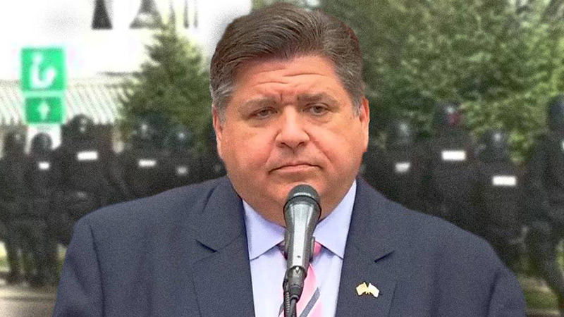 Exclusive Report: Illinois Governor Signs Off On Total Anarchy