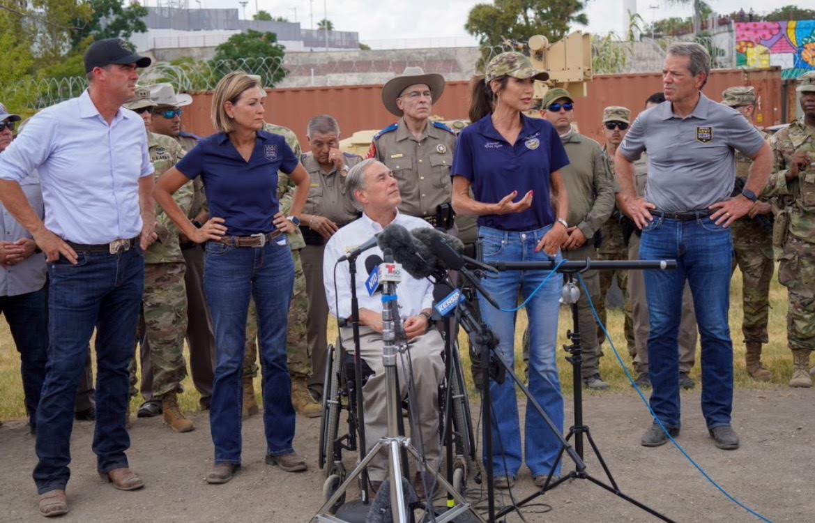 YubNub News        | ‘Biden’s Open Border Policies Are Inhumane’ – South Dakota Governor Kristi Noem to Deploy National Guard to Southern Border (VIDEO)