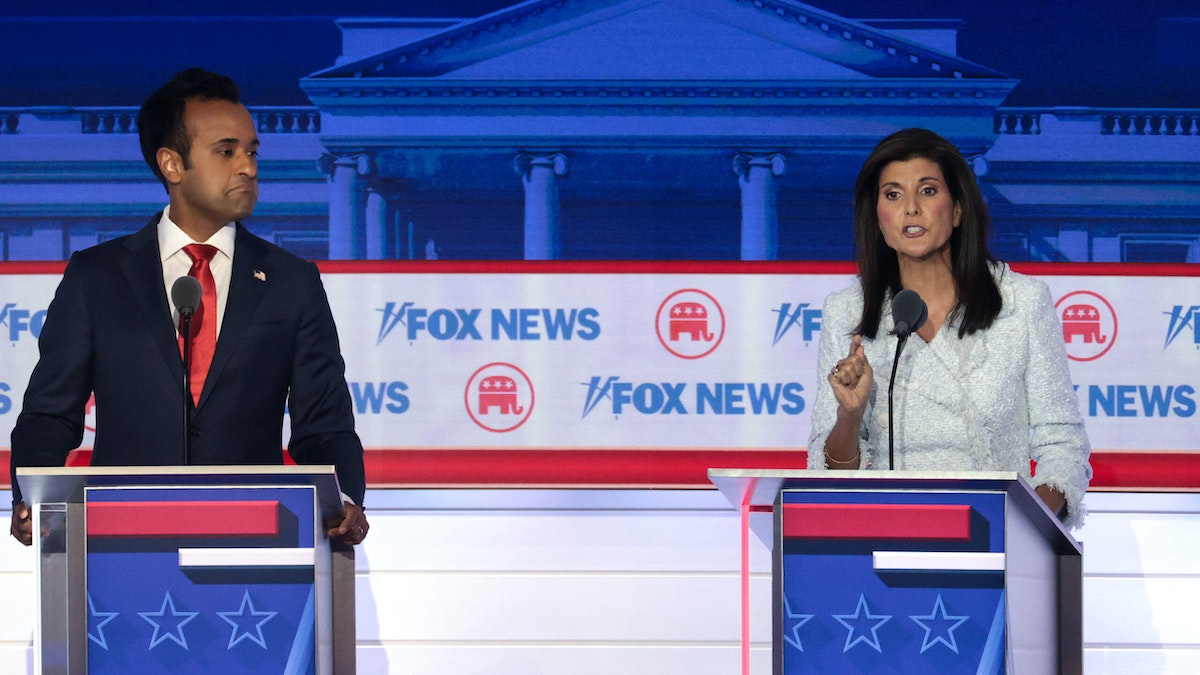 YubNub News        | Nikki Haley Unloads On Vivek Ramaswamy Over Foreign Policy