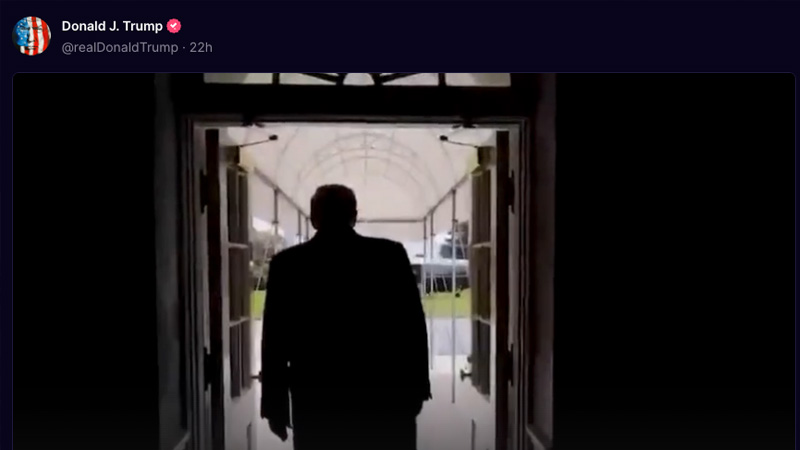 Trump Shares Epic Infowars Tribute Video As He’s Hit 4th Deep State Indictment