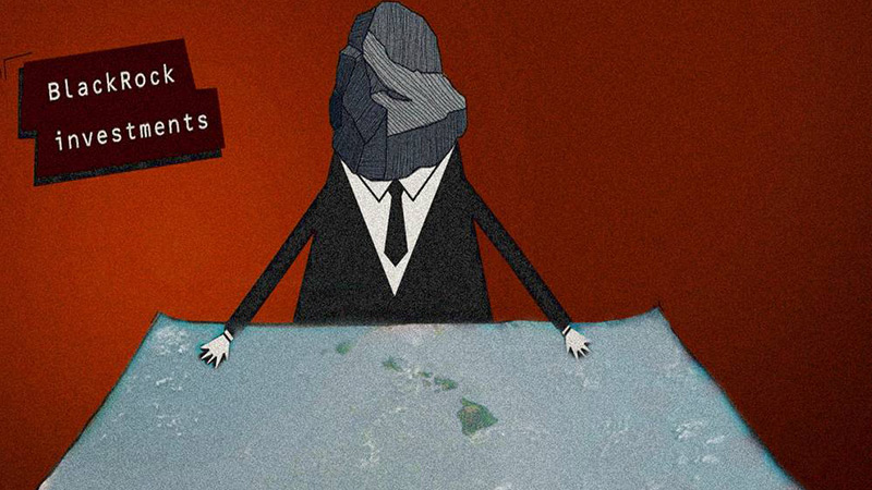 Exclusive Report: WEF Vultures Descend On Maui!