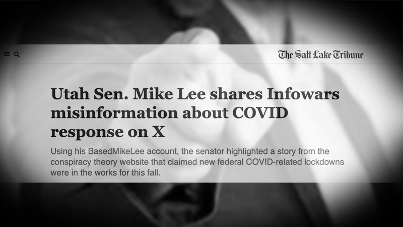 U.S. Senator Under Fire For Sharing Infowars Exclusive Warning Of Impending Covid Lockdowns!