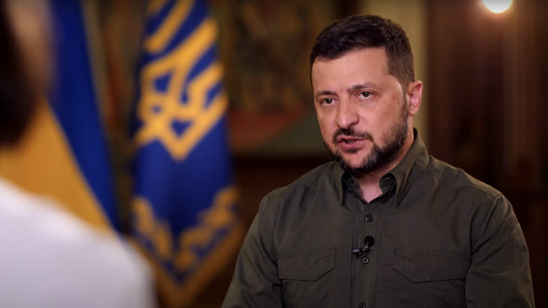 Zelensky Says Ukraine Won’t Hold Elections Unless US & EU Taxpayers Pay For Them