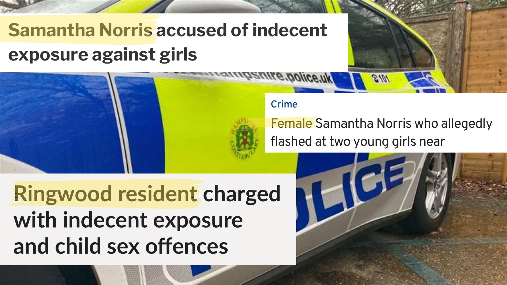 UK: Person Who 