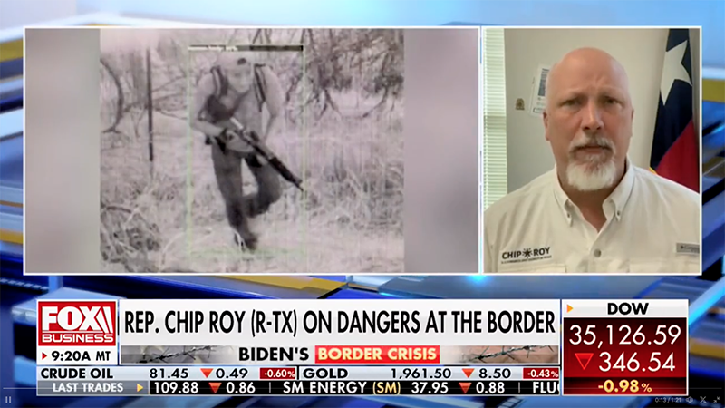 Video: Texas GOP Rep. Tells Biden To “Go Straight to Hell” Over Open Border
