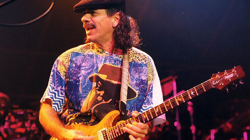 Rock ‘N’ Roll Legend Carlos Santana Rebukes Trans Agenda Mid-Concert, Supports His “Brother Dave Chappelle”