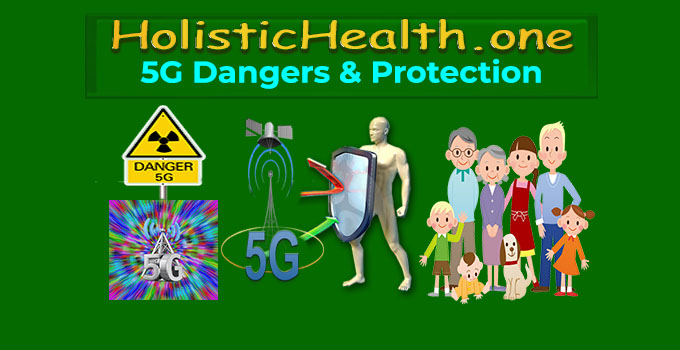 5G Dangers - #1 Best 5G EMF Blocking Shielding Devices