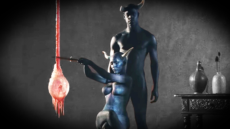 Pop Star’s New Music Video Is Straight-Up Satan Worship – “I’m The Devil”