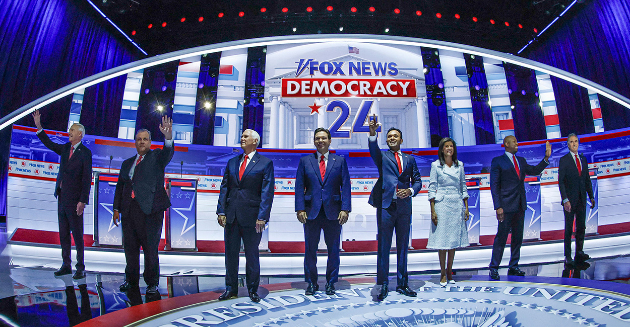YubNub News        | Here’s What You Should Know About the First 2024 Republican Primary Debate