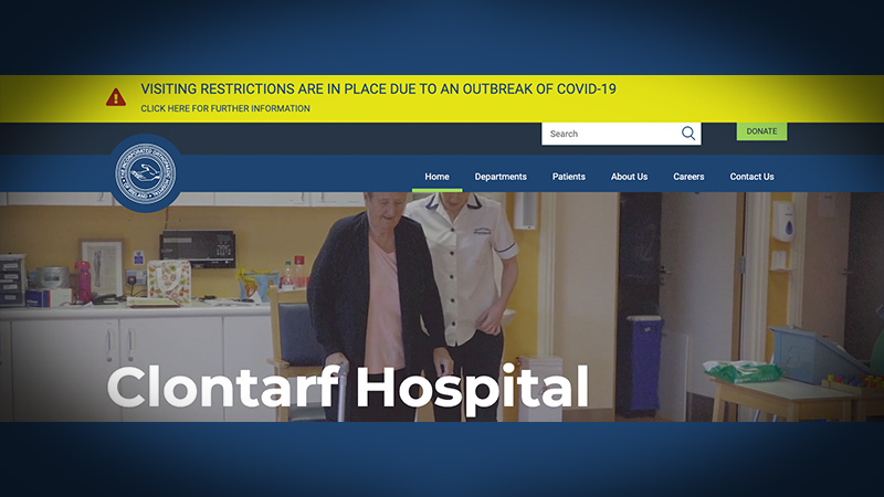 Dublin, Ireland Hospital Reintroduces Covid Visiting Restrictions