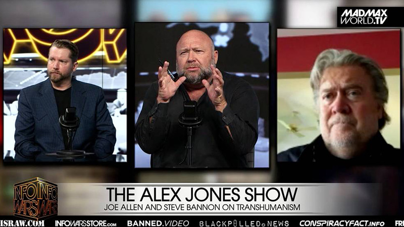 Alex Jones And Steve Bannon Do The Deep Dive On AI, Transhumanism, & The Globalist Plan To Depopulate The Earth – Must Watch!