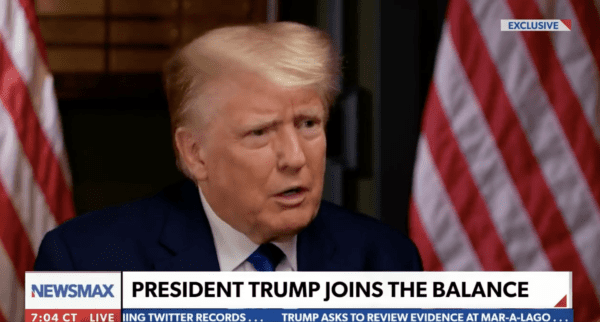 YubNub News        | Trump Announces He Will Not Sign GOP’s 2024 Nominee Support Pledge: “I Can Name Three or Four People that I Wouldn’t Support for President” (VIDEO)