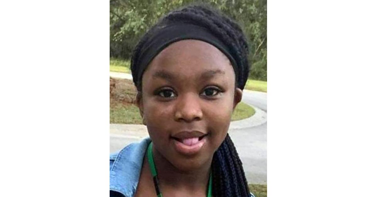 Have you seen this child? Zakayla President